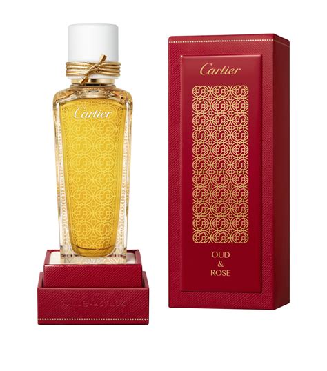 cartier oud & rose.